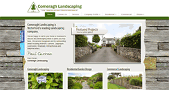 Desktop Screenshot of comeraghlandscaping.ie