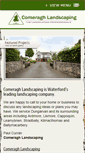 Mobile Screenshot of comeraghlandscaping.ie